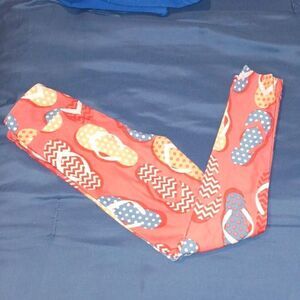 LuLaRoe Kids Leggings S/M Small Medium